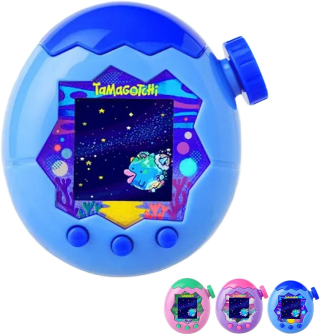 [당일발송] 25년 반다이 다마고치 파라다이스, 다마고치 파라다이스 블루 워터