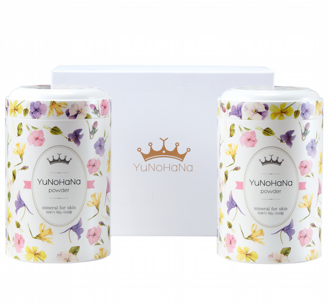 유노하나 입욕제 선물세트, 2개, 1kg