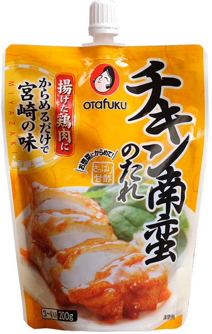 오타후쿠 치킨난반용 타레 소스, 1개, 200g