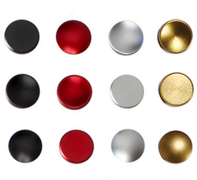 지스터프 카메라 셔터 퀵 릴리즈 소프트 버튼 12종, 12개입