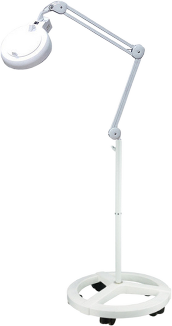 아로 LED 스탠드 조명확대경 ARO-8066HLED 3배율 피부과 병원, 1개