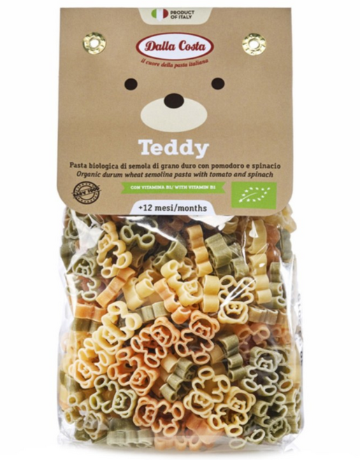 달라코스타 유기농 곰돌이 파스타 200g, 1개