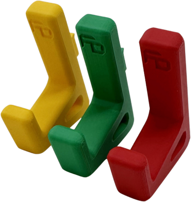 (3개입) FD 다용도 후크 걸이 스피드랙 세본 극동 화인 맥스 호환가능 정리용 걸이, 1세트, 믹스 3개입