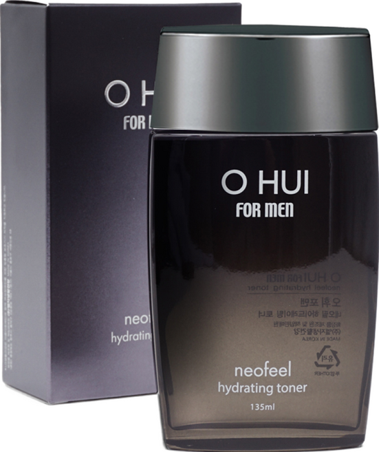 오휘 포맨 네오필 하이드레이팅 토너 135ml, 1개