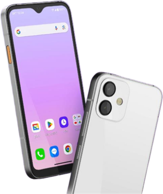 1+1 키즈폰 에어 범퍼 투명 젤리 케이스