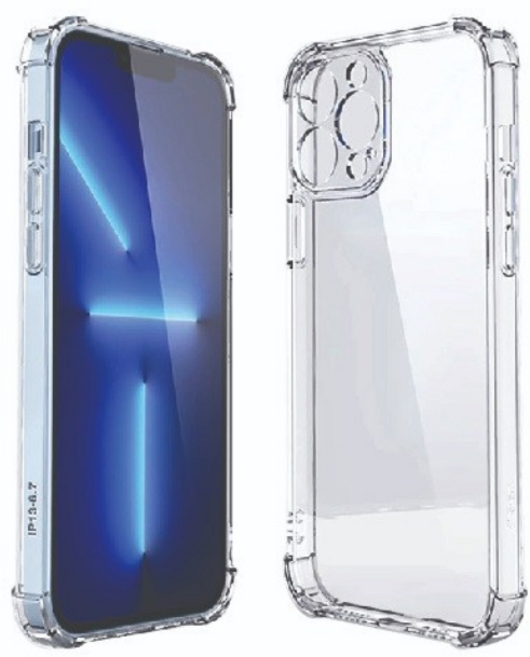 IDEAR 에어쿠션 카메라보호 휴대폰 케이스 2p