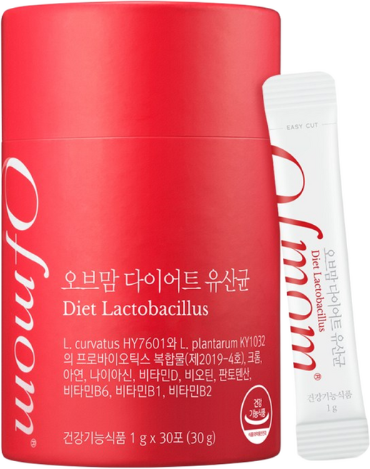 오브맘 다이어트 유산균 락토바실러스, 30회분, 1개