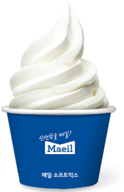 매일 소프트믹스 아이스크림 컵 매일유업, 1박스, 1000개
