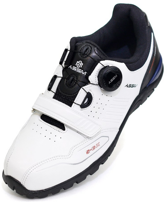 평페달 국내제작 남녀 자전거 신발 싸이클 운동화 ASSM 지엑스, 230, 화이트