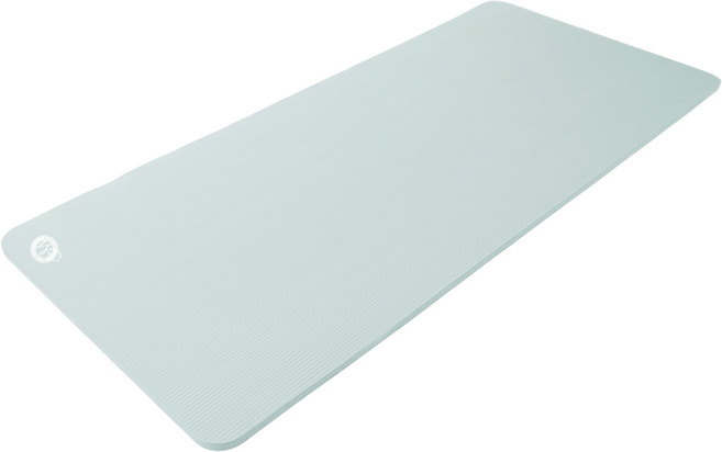 멜킨 NBR 요가매트 클럽와이드 16mm 필라테스 홈트 헬스 스트레칭 매트, 1개, 스카이민트