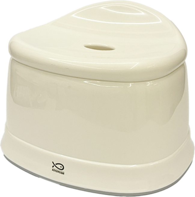 코이드림 튼튼한 미끄럼방지 안전 목욕의자, 화이트