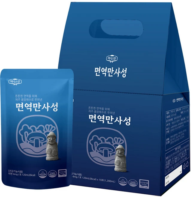 면역만사성 면역강화 면역기능 아연 글루콘산아연 유기농 야채수 면역력 면역영양제, 30개, 120ml - 쿠팡