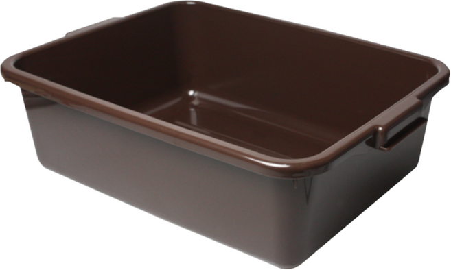 크린핏 서빙카 식기수거함 버싱 설거지 박스, 1개, 브라운