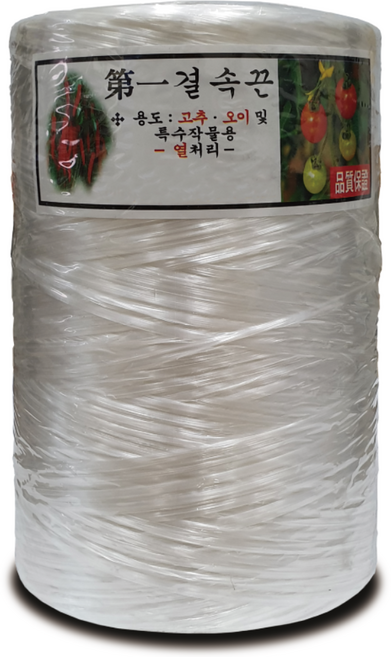국산 원예용 고추끈 결속끈 유인끈, 1kg, 1개