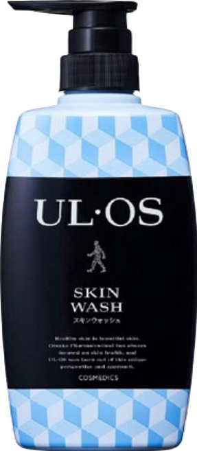 [오츠카제약] ULOS 우르오스 스킨워시, 500ml, 6개