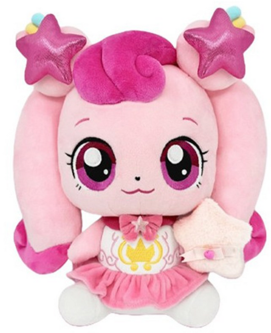 시즌5_슈팅스타 캐치티니핑 사랑의 스타 하츄핑 봉제인형 28cm, 1개, 핑크외, 280mm