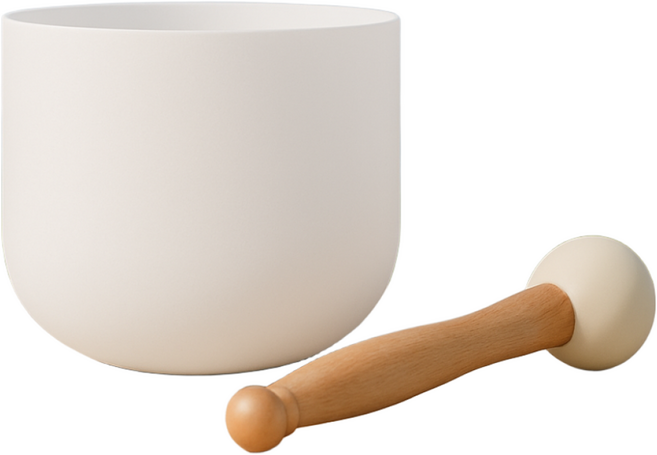 쉼소리 크리스탈 싱잉볼 요가종 명상종 씽잉볼 티벳종 6-14인치, 6인치, 1개