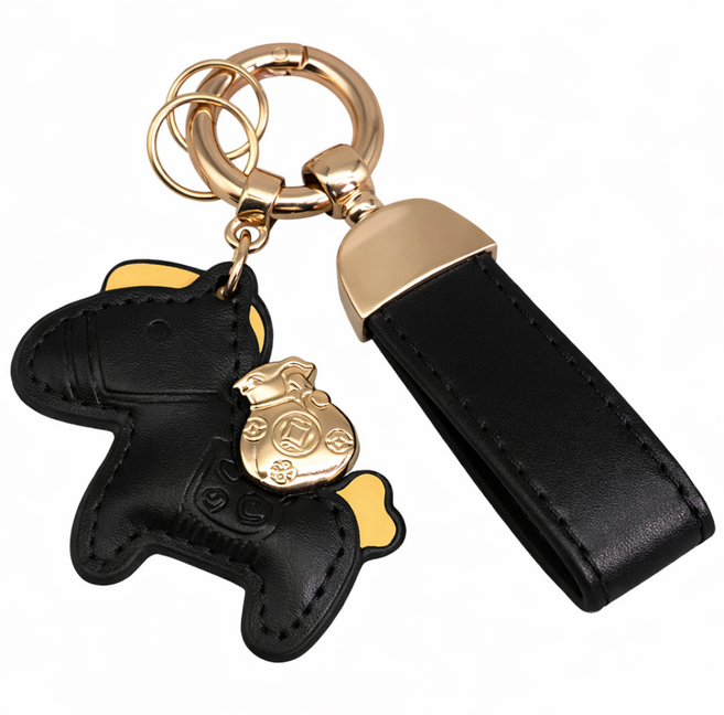 말장식 행운 키홀더 가방 키링 자동차 키링 열쇠고리