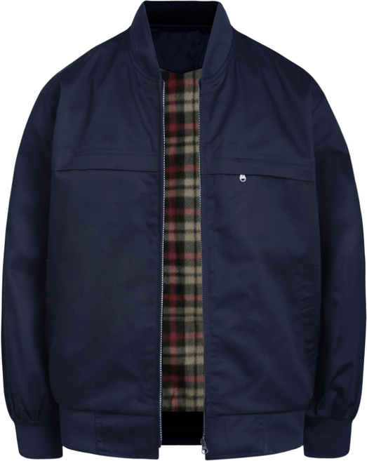 겨울 남성 빅사이즈 안감누빔 작업복 패딩 점퍼 (SUS008)