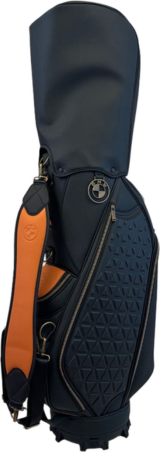 BMW 프리미엄 골프백 남자 여자 캐디백 골프가방 블랙꼬냑