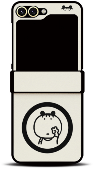 알피나 갤럭시 Z플립 호환 아이콘 맥세이프 케이스