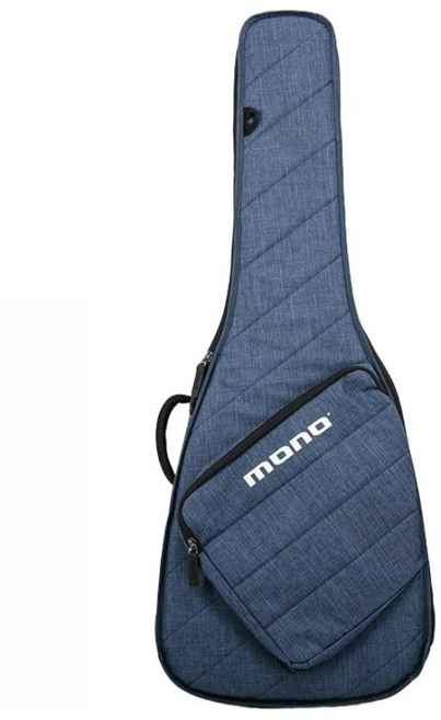 모노 MONO M80 SLEEVE 2.0 일렉기타 베이스 통기타 보호 케이스 가방, M80-SAD-V2, 블루