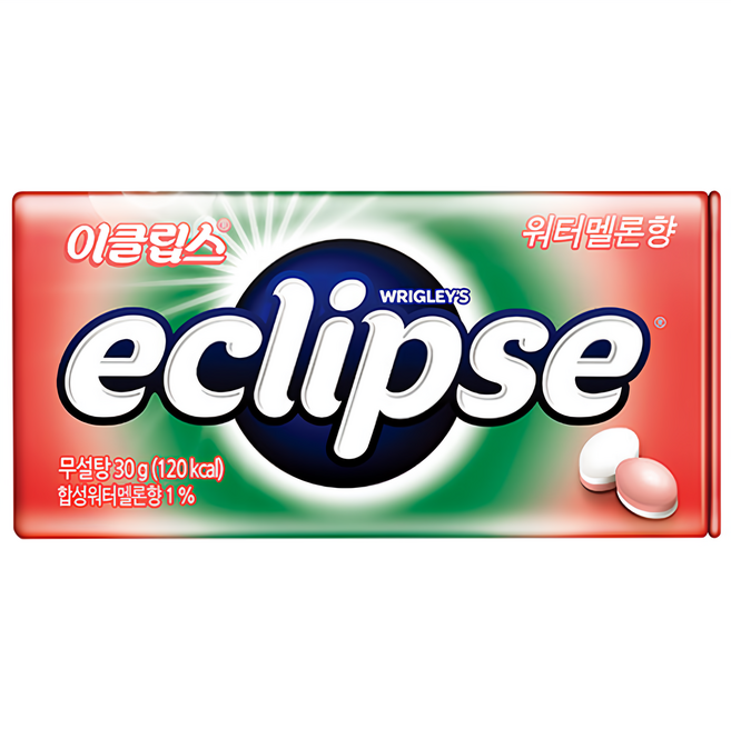 이클립스 캔디 워터멜론맛 30g x 8개 1box