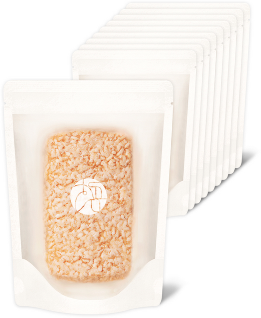 우리곡간 현미누룽지, 120g, 10개