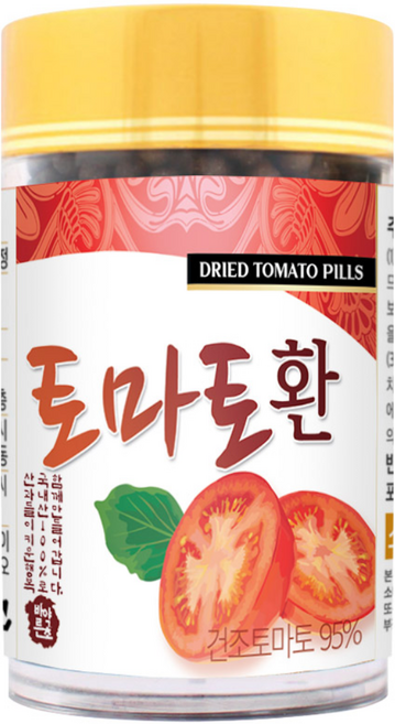 바른약초 간편하게 토마토환 국내산100%, 100g, 1개