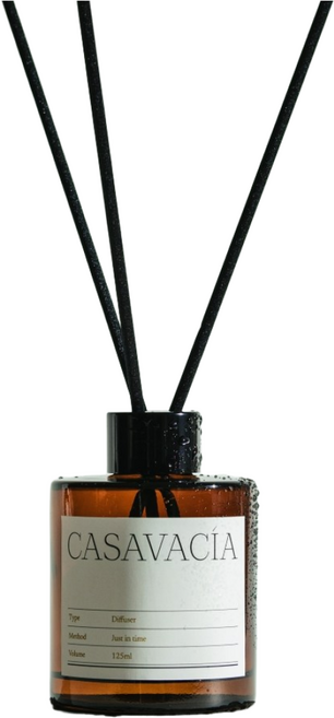 카사바시아 달달한 시원한 디퓨저 방향제, 1개, 125ml, 바카라루쥬540