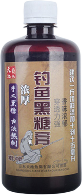 SEONGJINCHI 떡밥 첨가제 흑당고, 1개, 500ml