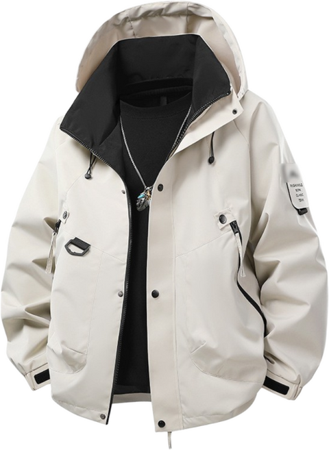 명품품질 봄 가을 아웃도어 패션 바람막이 10Colors 프리미엄 등산복 방풍복 남녀동용 방수 자켓