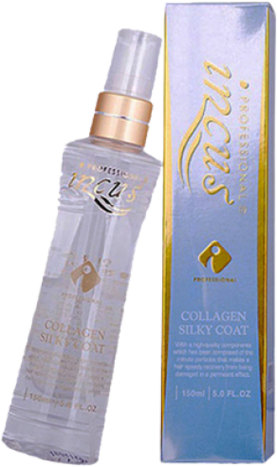 인큐스 실키코트 헤어에센스 헤어세럼 헤어로션 아르간오일 미스트 글레이즈 데미지케어 매직에센스 로션 크림 단백질 앰플 볼륨에센스, 1개, 170ml