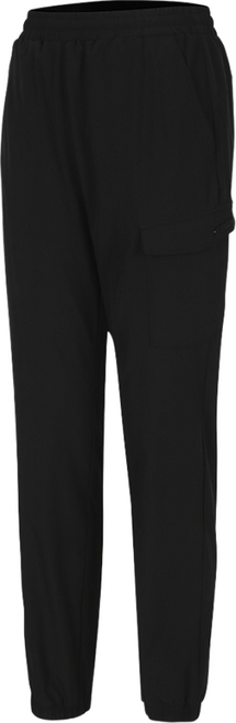 제옥스 여성 라이크라 카고 기능성 조거팬츠 (방수 방습) 블랙