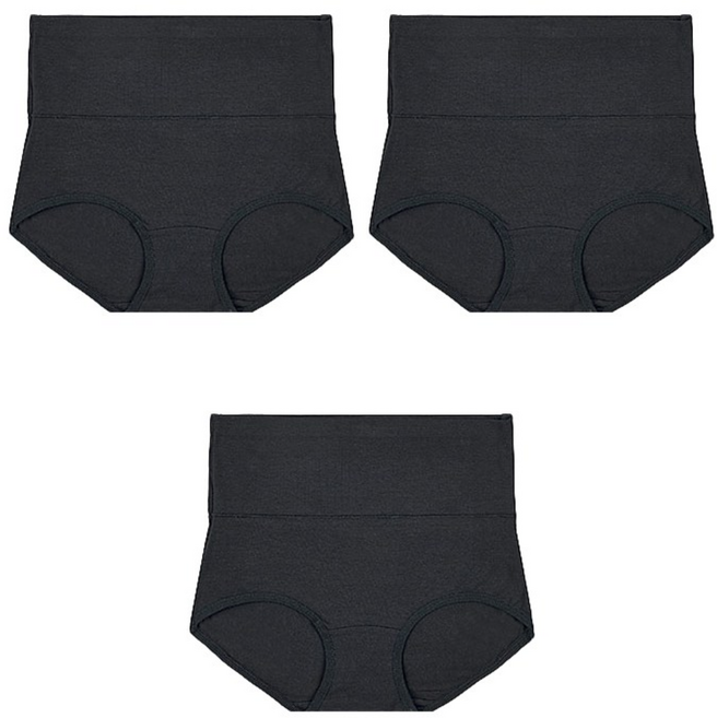 이너스타 여성 하이웨스트 팬티 3p
