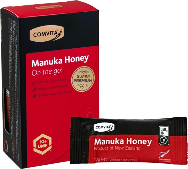 [본사정품] 콤비타 UMF10+ 마누카 꿀스틱 사셰 7입 (일주일분), 70g, 1박스 - 쿠팡