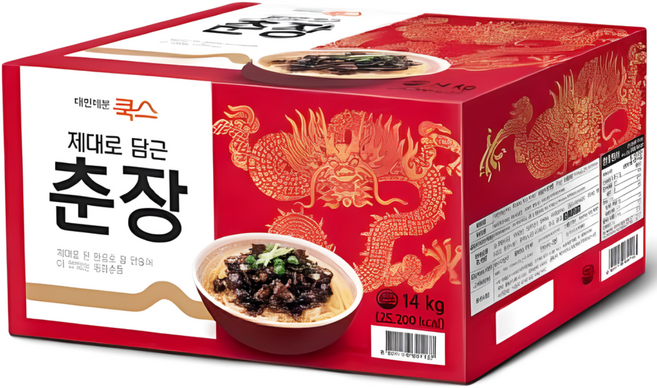 대한제분쿡스 춘장, 14kg, 1개