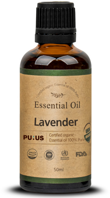 퓨어스 유기농 라벤더 에센셜오일50ml, 50ml, 1개