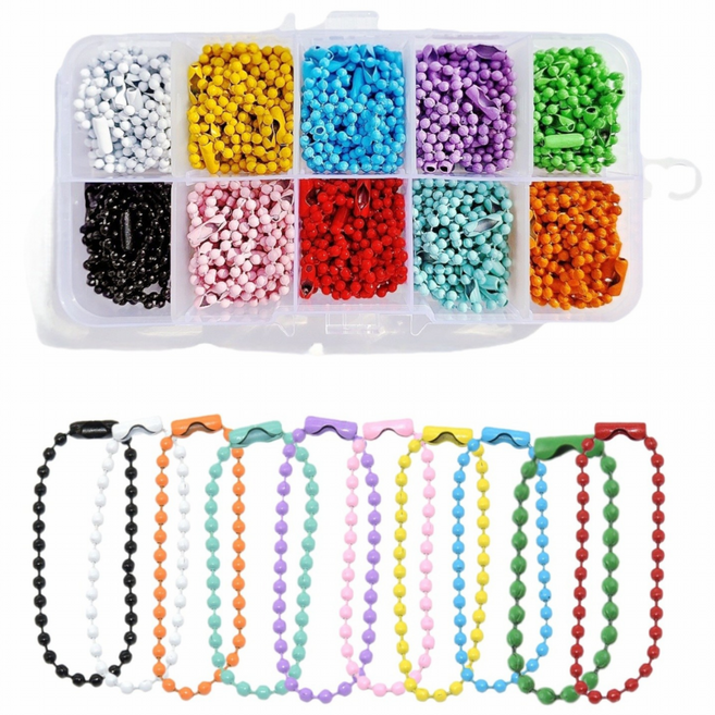 [SW] 군번줄 10색 130p, 1개, 혼합