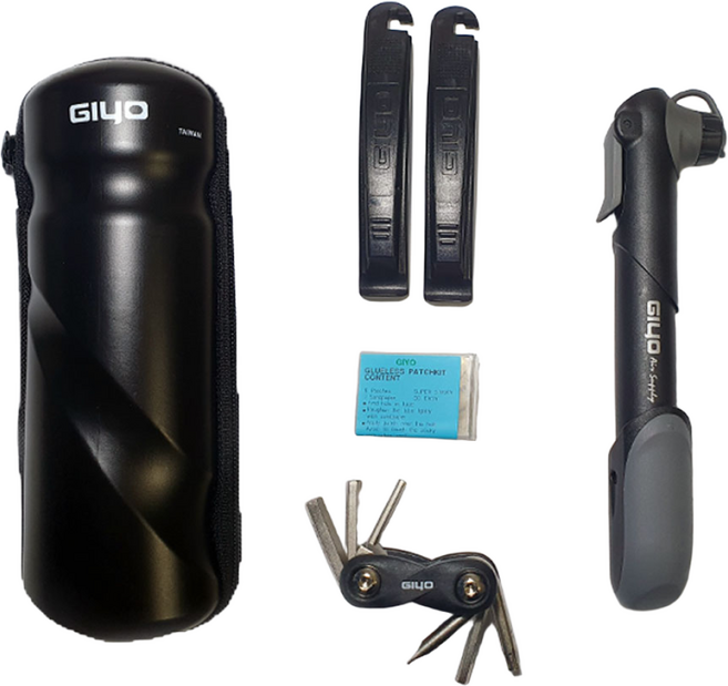 지요 자전거공구통 세트 방수강화재질 구성품, 1개