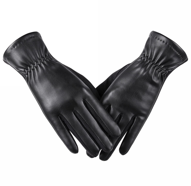 alppas 여성 가죽장갑 겨울 장갑 스마트폰 터치 가능