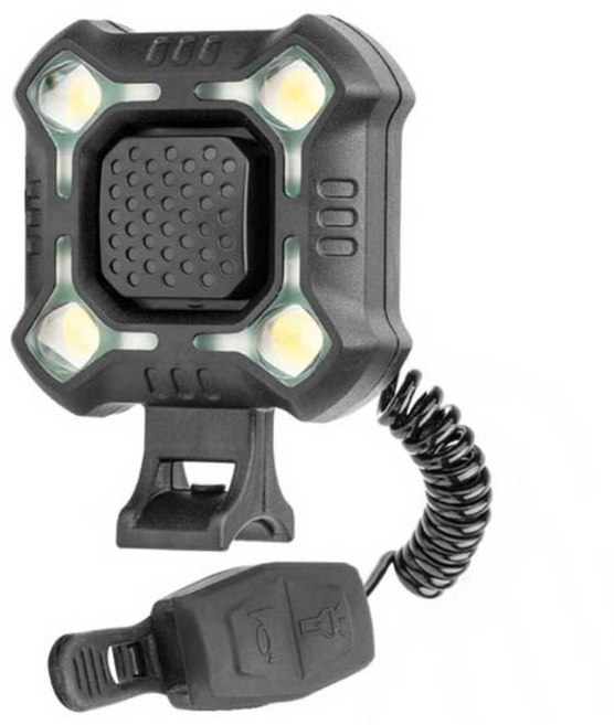 자전거 전자벨 AT-4900 4구 방수 USB충전