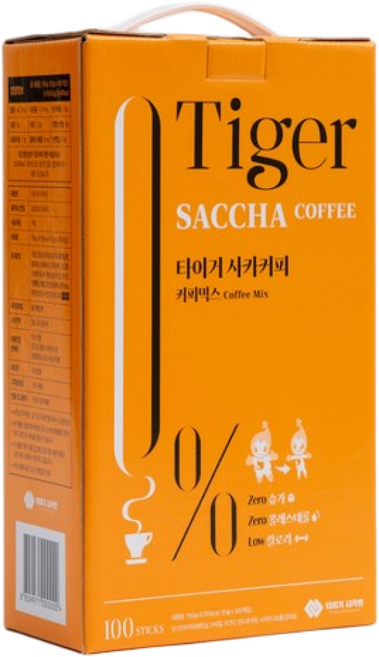 타이거사카커피100, 1개, 1개입