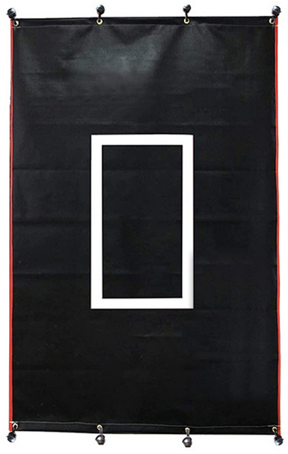 BC 포수 스트라이크존 피칭 타겟 네트 야구망