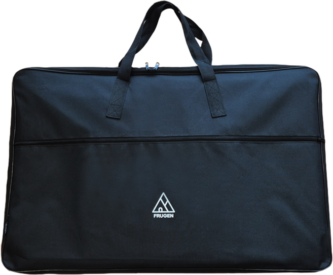 프루젠 igt 가방 레귤러 블랙 600D 중간칸막이 포함