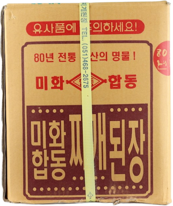 미화합동 찌개된장 14kg, 1개