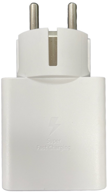 삼성 정품 USB-C 65W 어댑터 GH44-03195A 충전기 접지형 세트, 1개