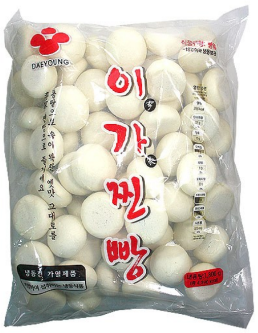 대영식품 이가찐빵1.8KG, 1개, 본상품선택, 1.8kg