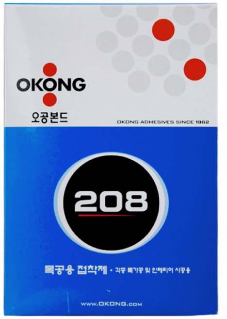 오공 208_800 목공용 목재 합판 다용도 본드 접착제 800g, 상세페이지 참조, 1개