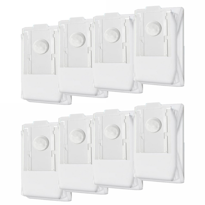 [호환] BNC INT 삼성 제트봇 로봇 청소기 VCA-RDB95B 먼지봉투 VR30T VR50B VR50T VR7MD VR50C 더스트백, 8개